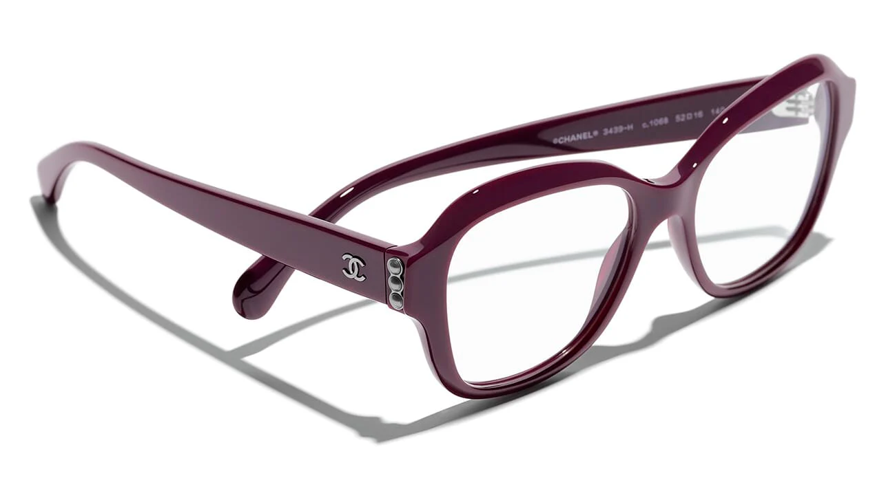 CHANEL 3439H 1068 Glasses - Image 4