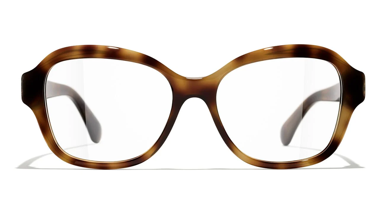 CHANEL 3439H 1717 Glasses - Image 2