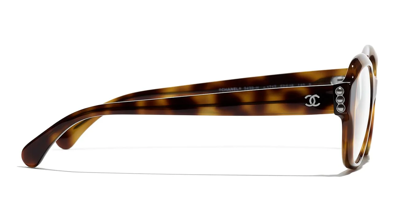 CHANEL 3439H 1717 Glasses - Image 3