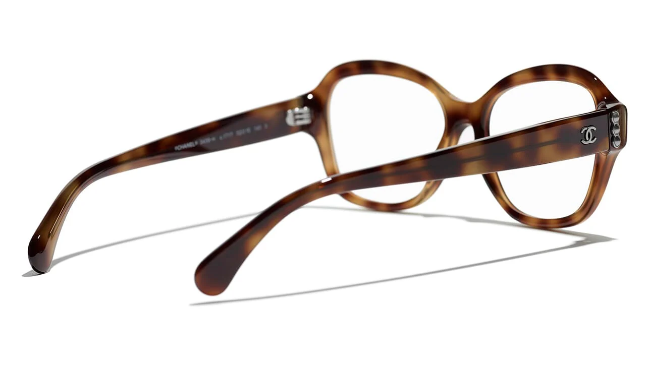 CHANEL 3439H 1717 Glasses - Image 4