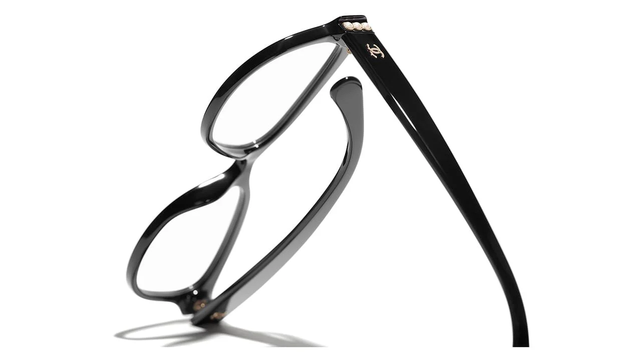CHANEL 3440H C622 Glasses - Image 4