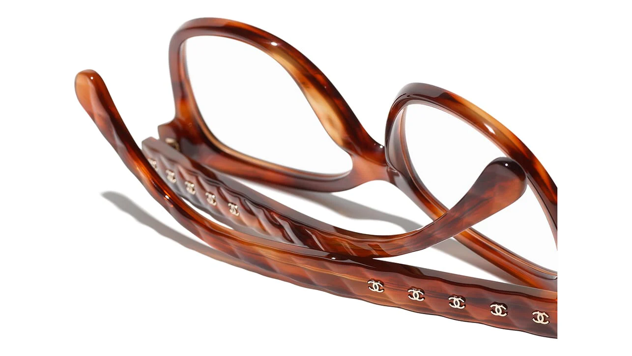 CHANEL 3442 1077 Glasses - Image 4
