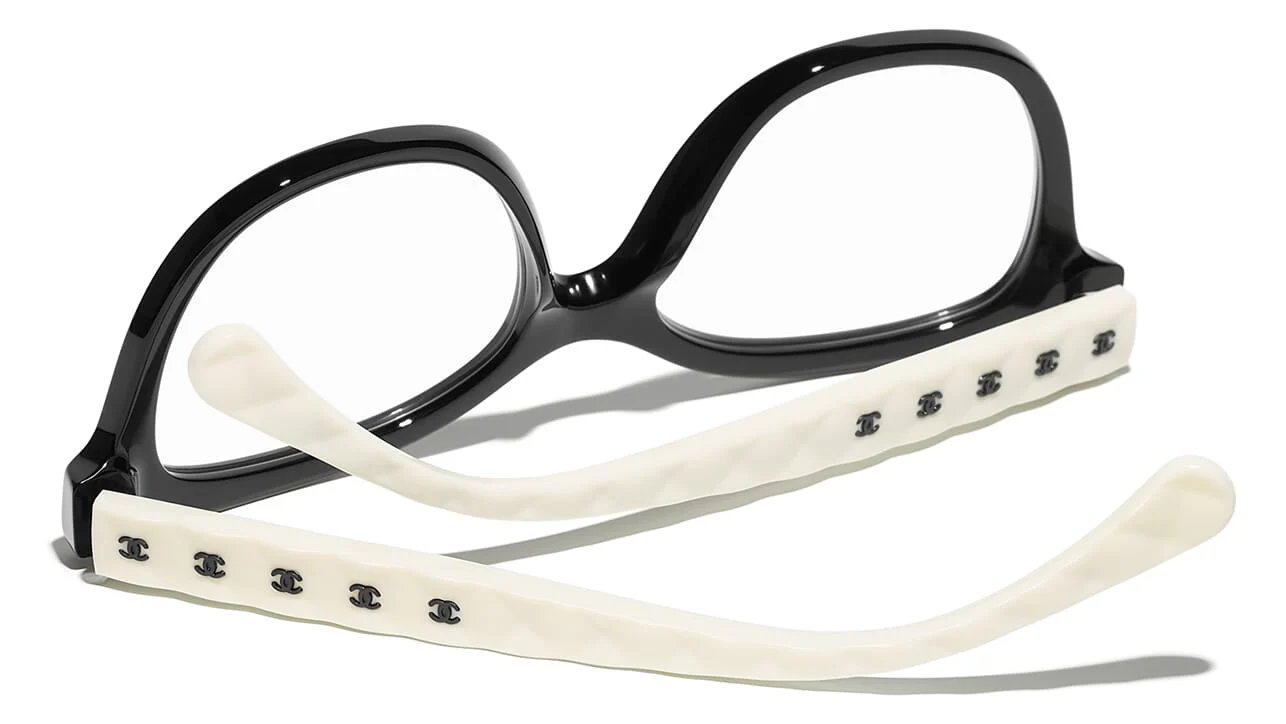 CHANEL 3442 1656 Glasses - Image 4