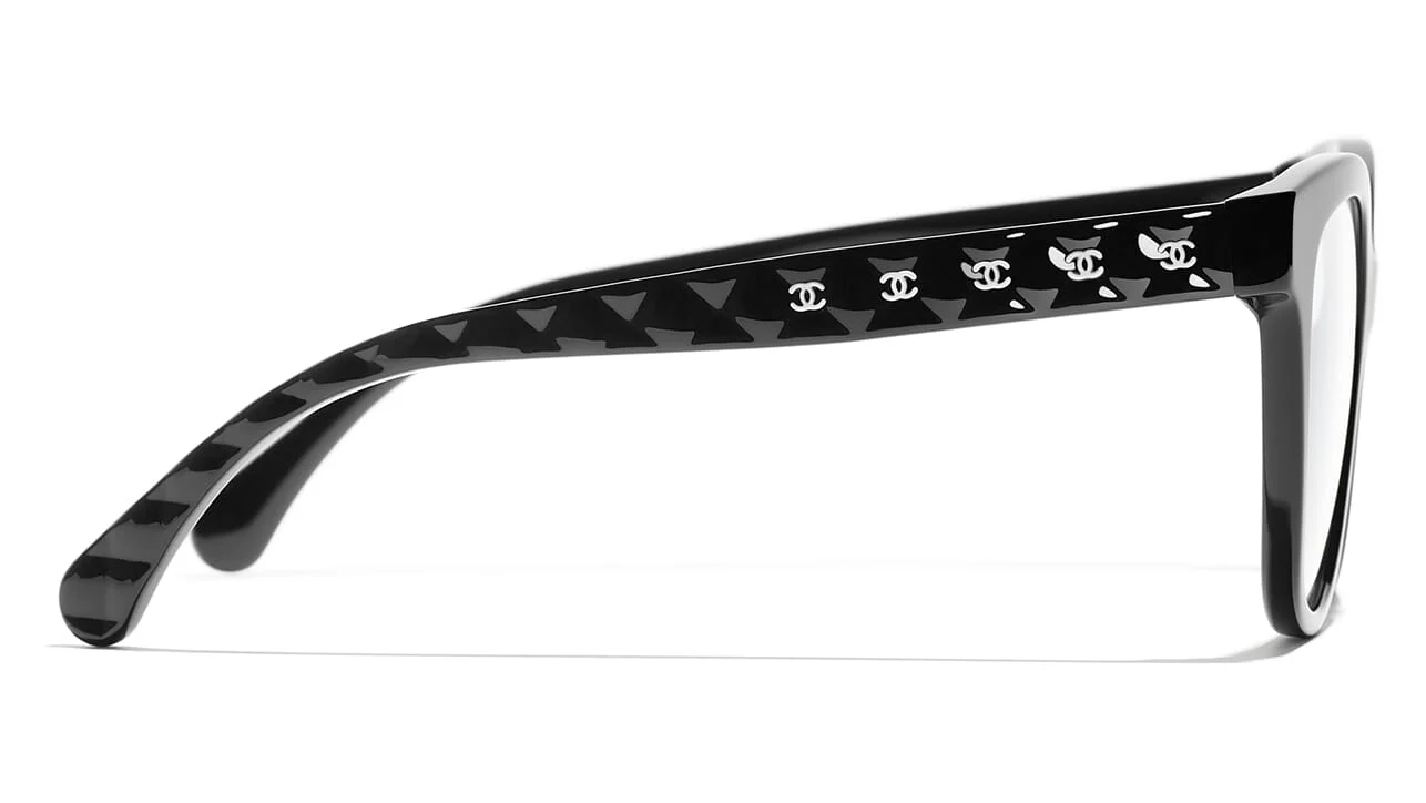 CHANEL 3442 C760 Glasses - Image 3