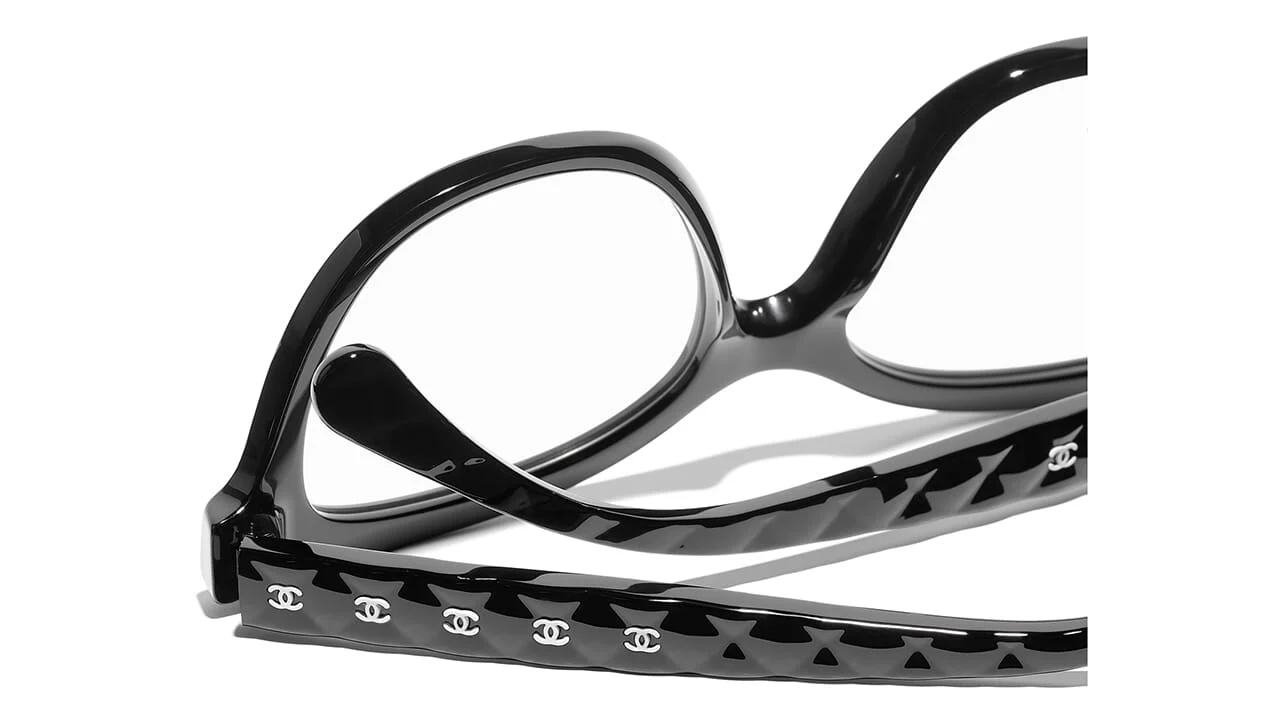 CHANEL 3442 C760 Glasses - Image 4