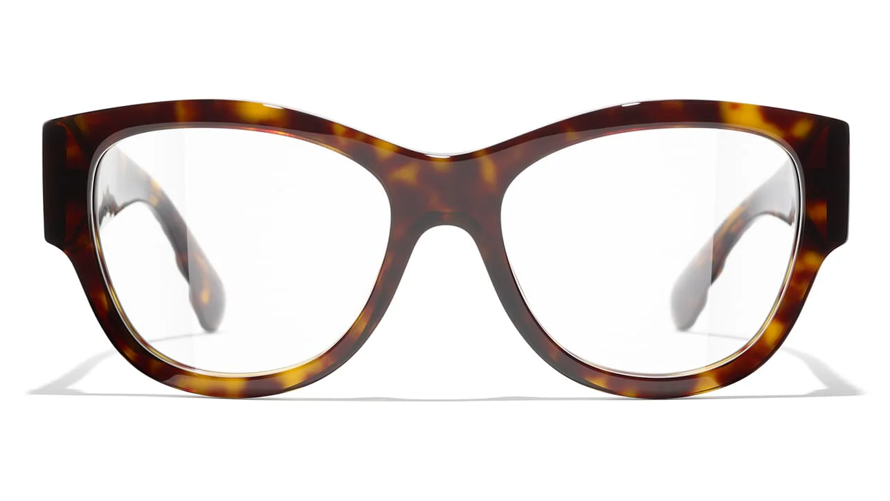 CHANEL 3445 C714 Glasses - Image 2