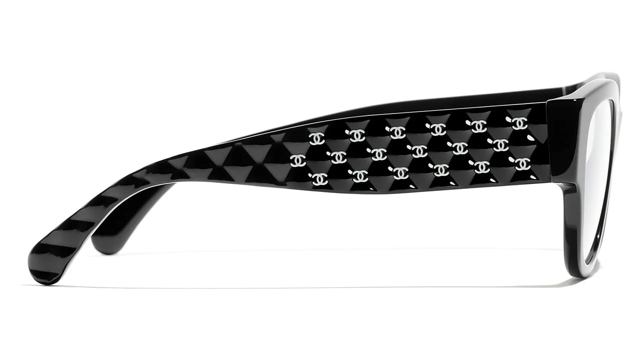 CHANEL 3445 C760 Glasses - Image 3