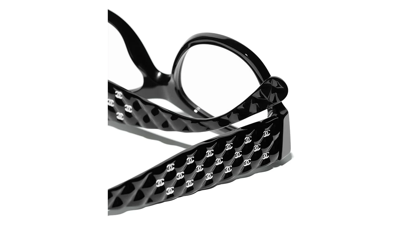 CHANEL 3445 C760 Glasses - Image 4