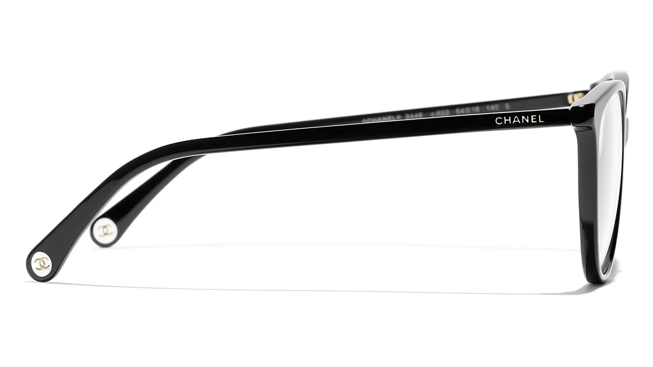 CHANEL 3446 C622 Glasses - Image 3