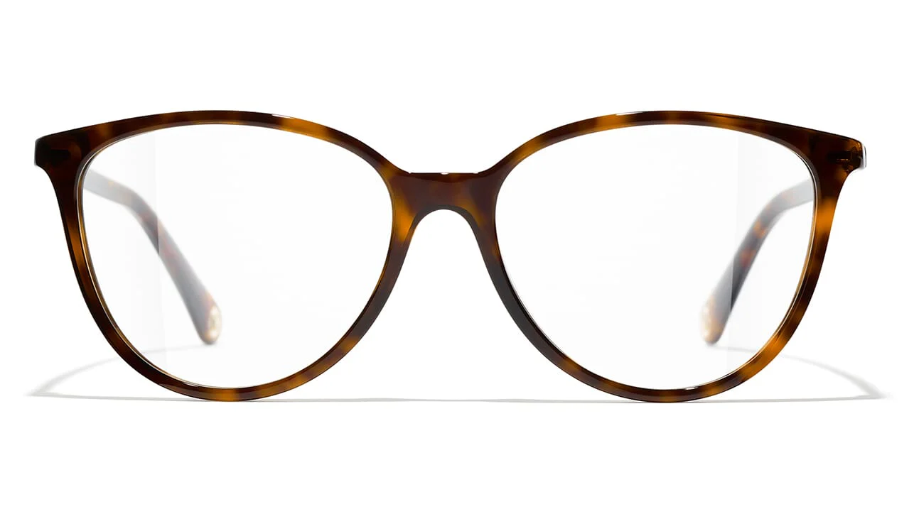 CHANEL 3446 C714 Glasses - Image 2