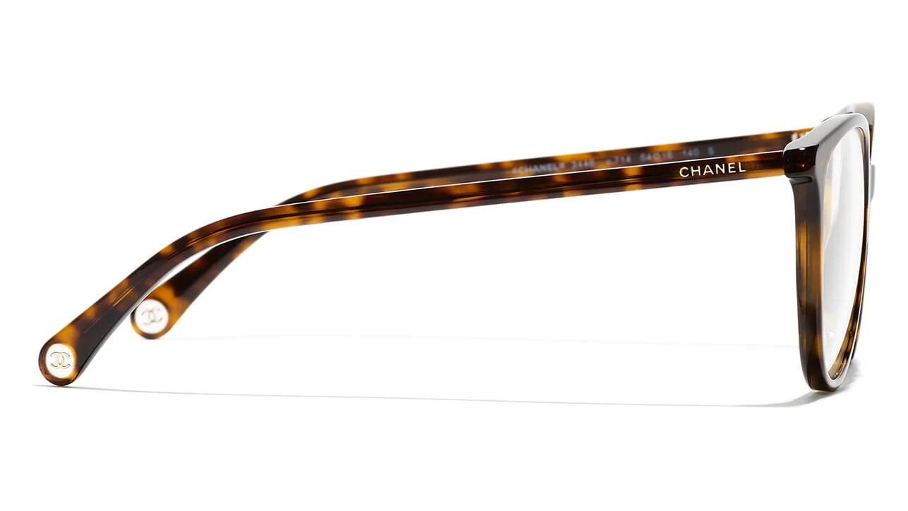 CHANEL 3446 C714 Glasses - Image 3