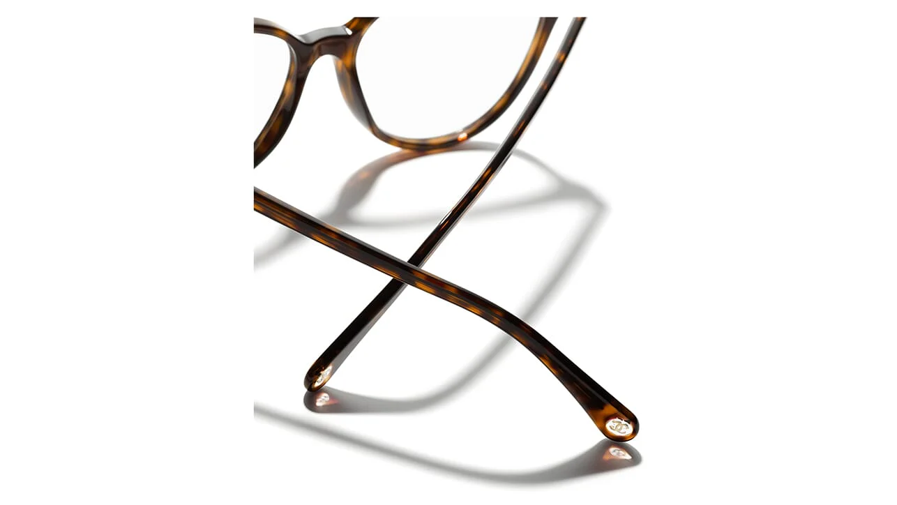 CHANEL 3446 C714 Glasses - Image 4