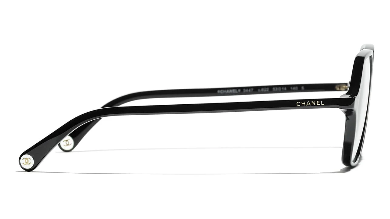 CHANEL 3447 C622 Glasses - Image 3