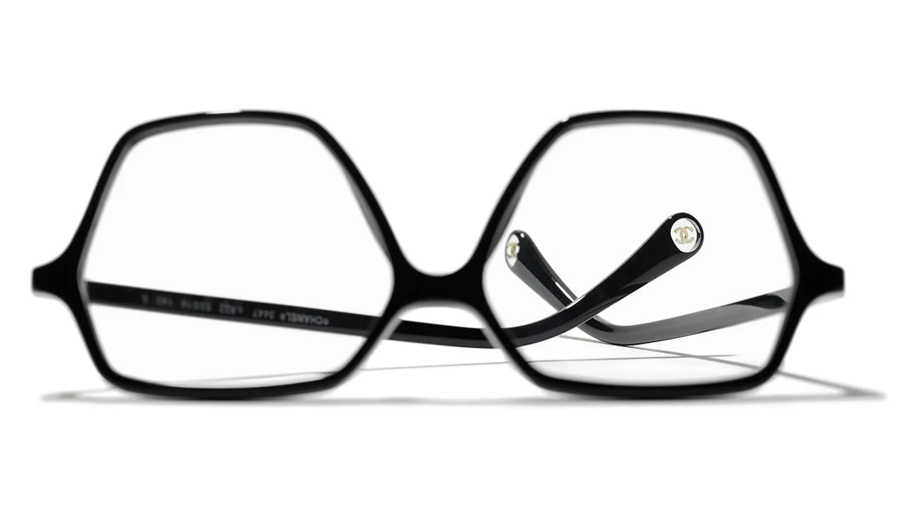 CHANEL 3447 C622 Glasses - Image 4