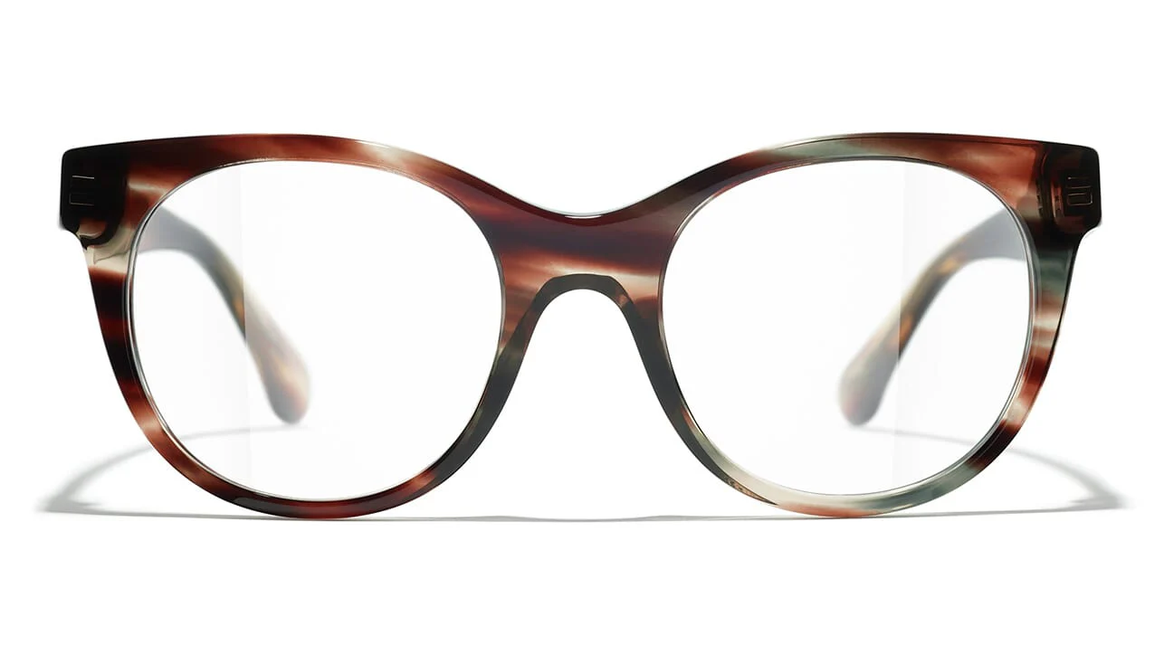 CHANEL 3450B 1727 Glasses - Image 2