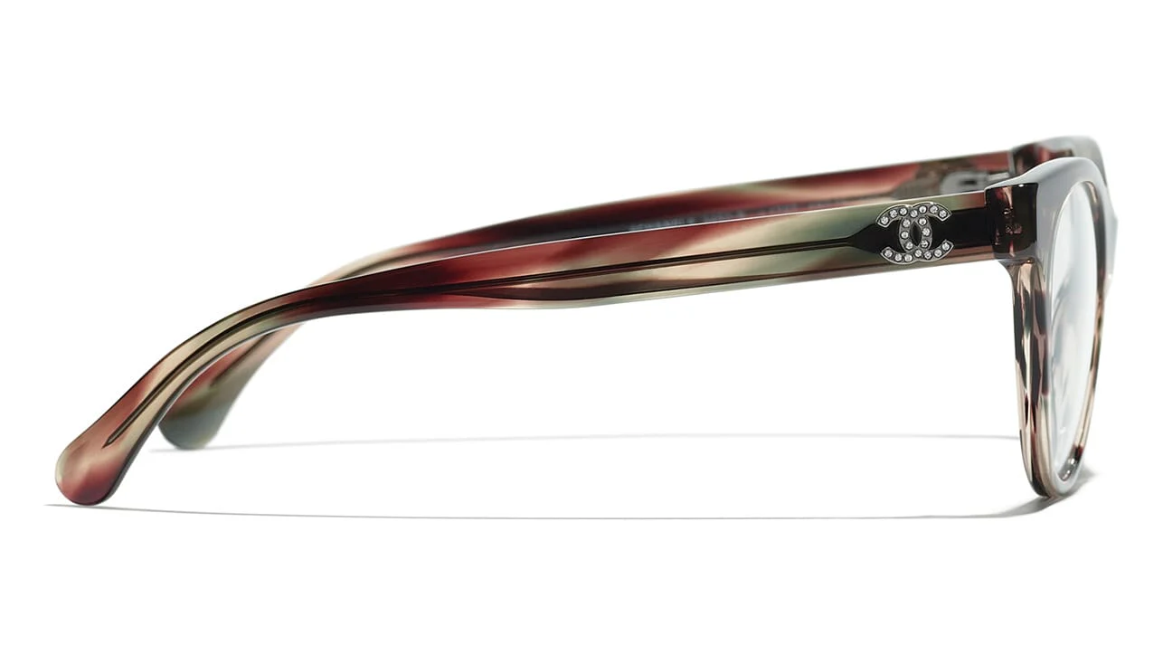 CHANEL 3450B 1727 Glasses - Image 3