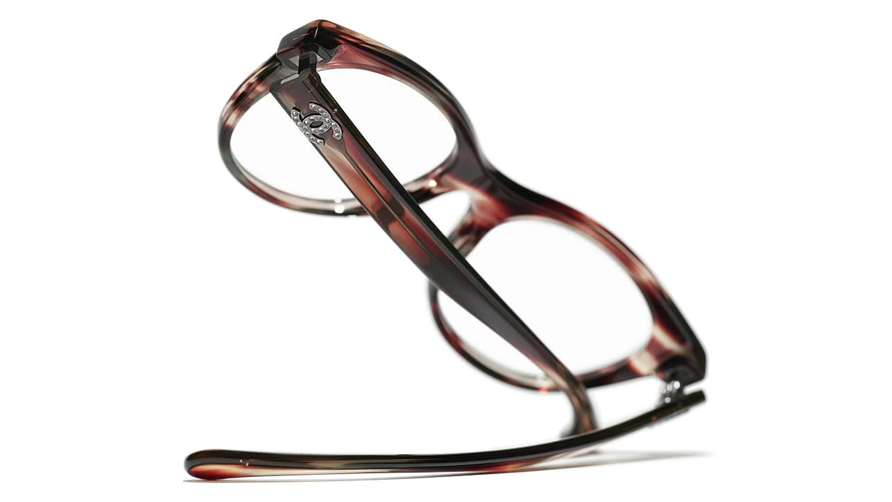 CHANEL 3450B 1727 Glasses - Image 4