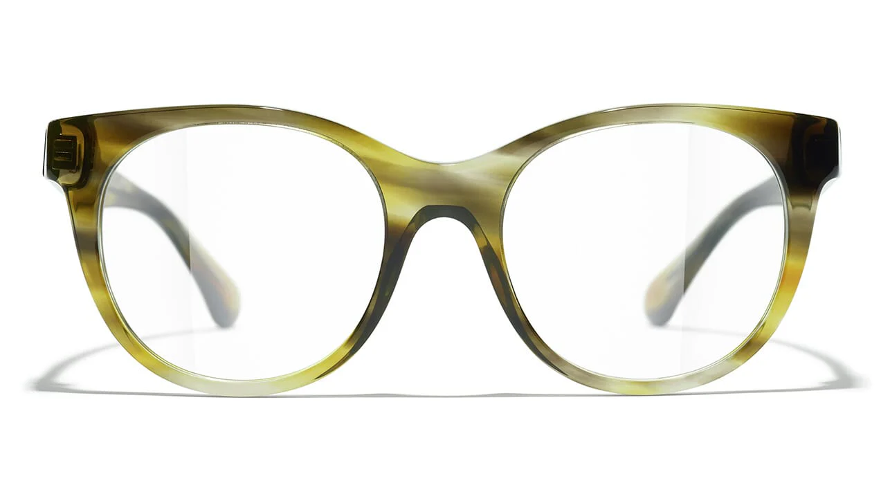 CHANEL 3450B 1729 Glasses - Image 2