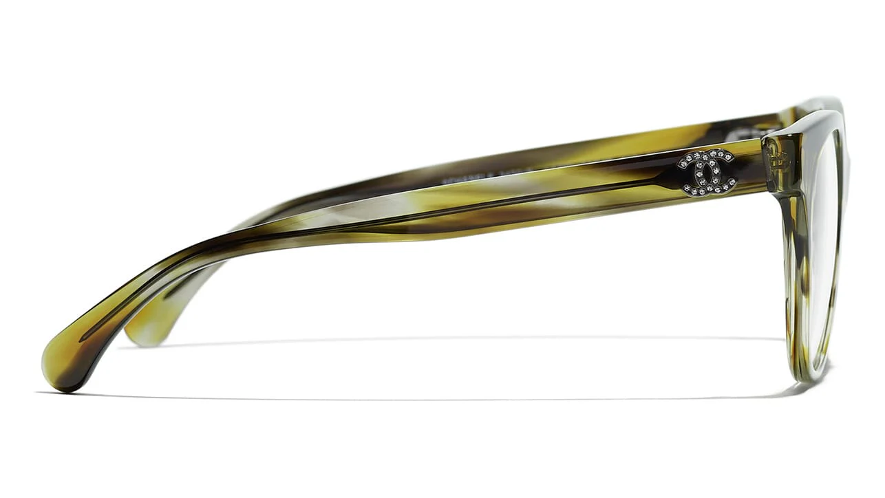 CHANEL 3450B 1729 Glasses - Image 3