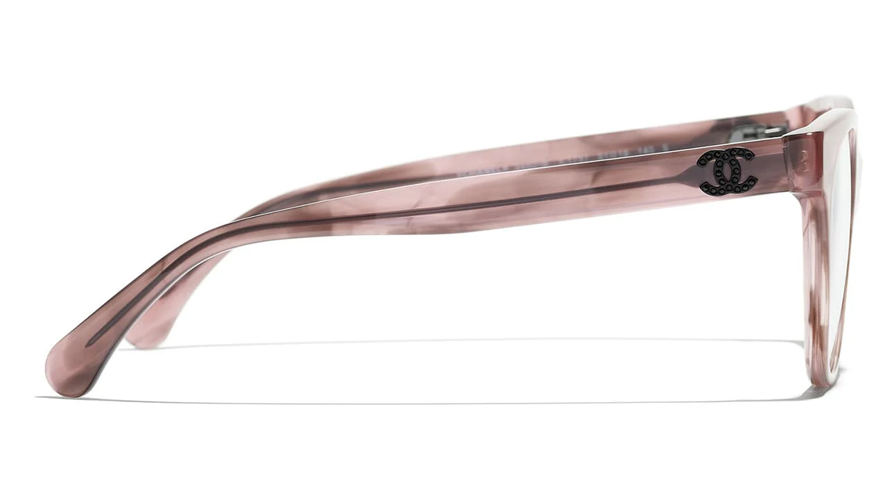CHANEL 3450B 1737 Glasses - Image 3