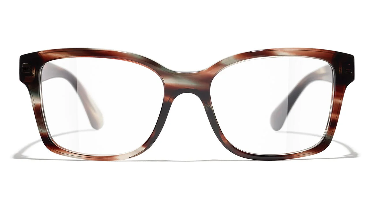 CHANEL 3451B 1727 Glasses - Image 2