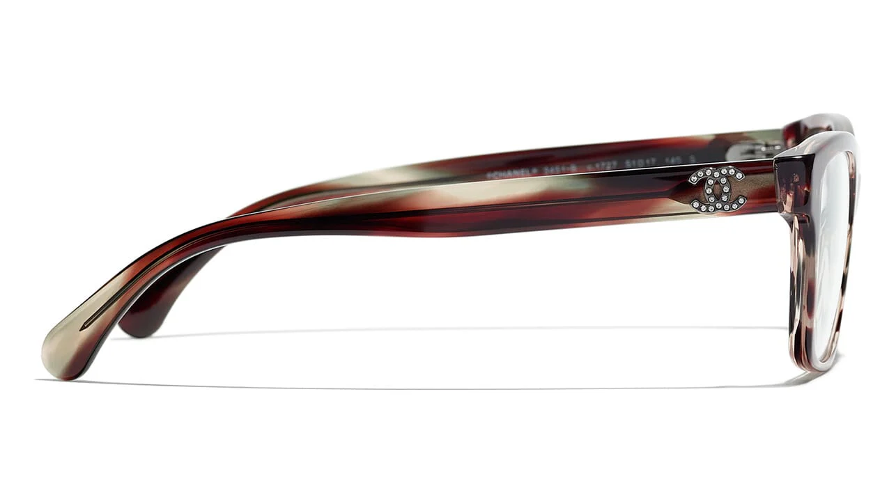 CHANEL 3451B 1727 Glasses - Image 3