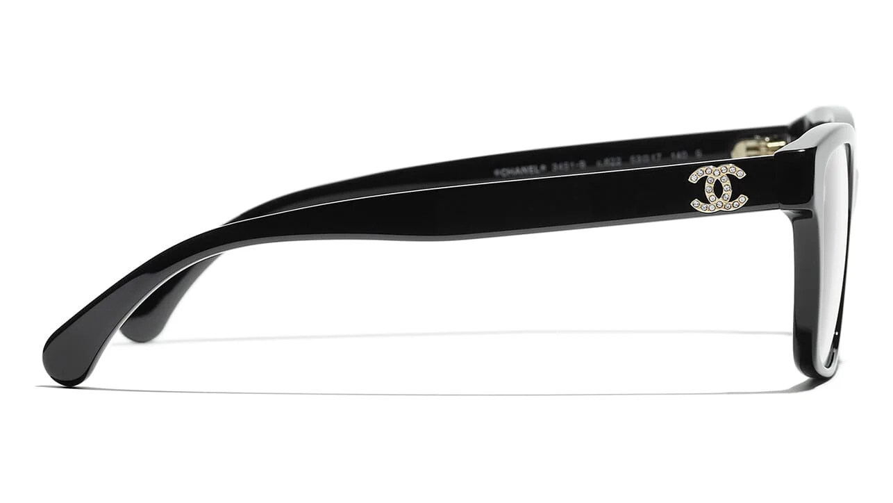 CHANEL 3451B C622 Glasses - Image 3