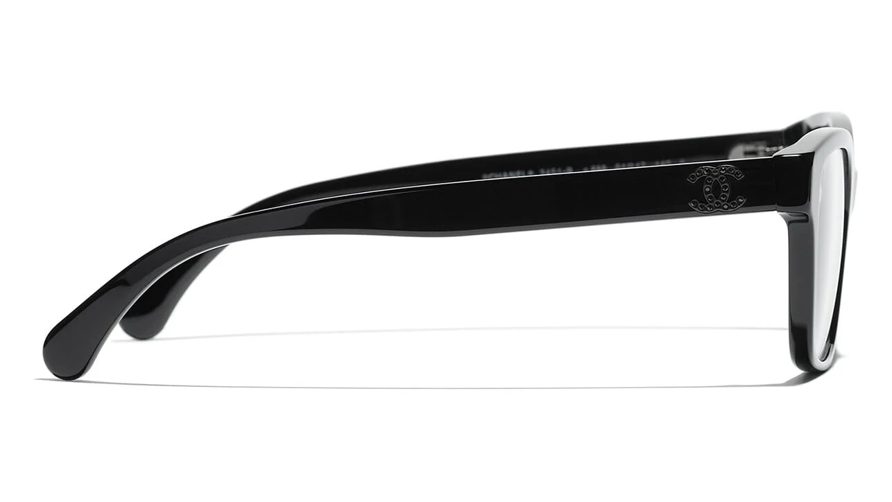 CHANEL 3451B C888 Glasses - Image 3
