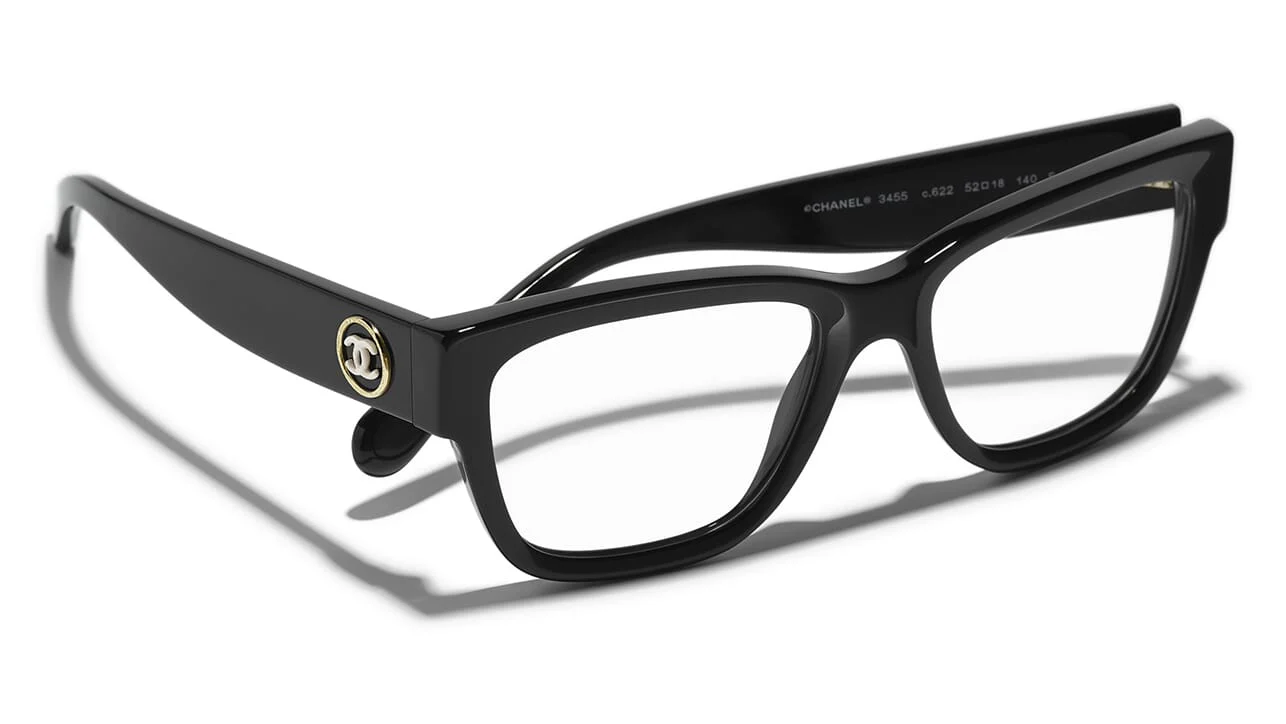 CHANEL 3455 C622 Glasses - Image 4