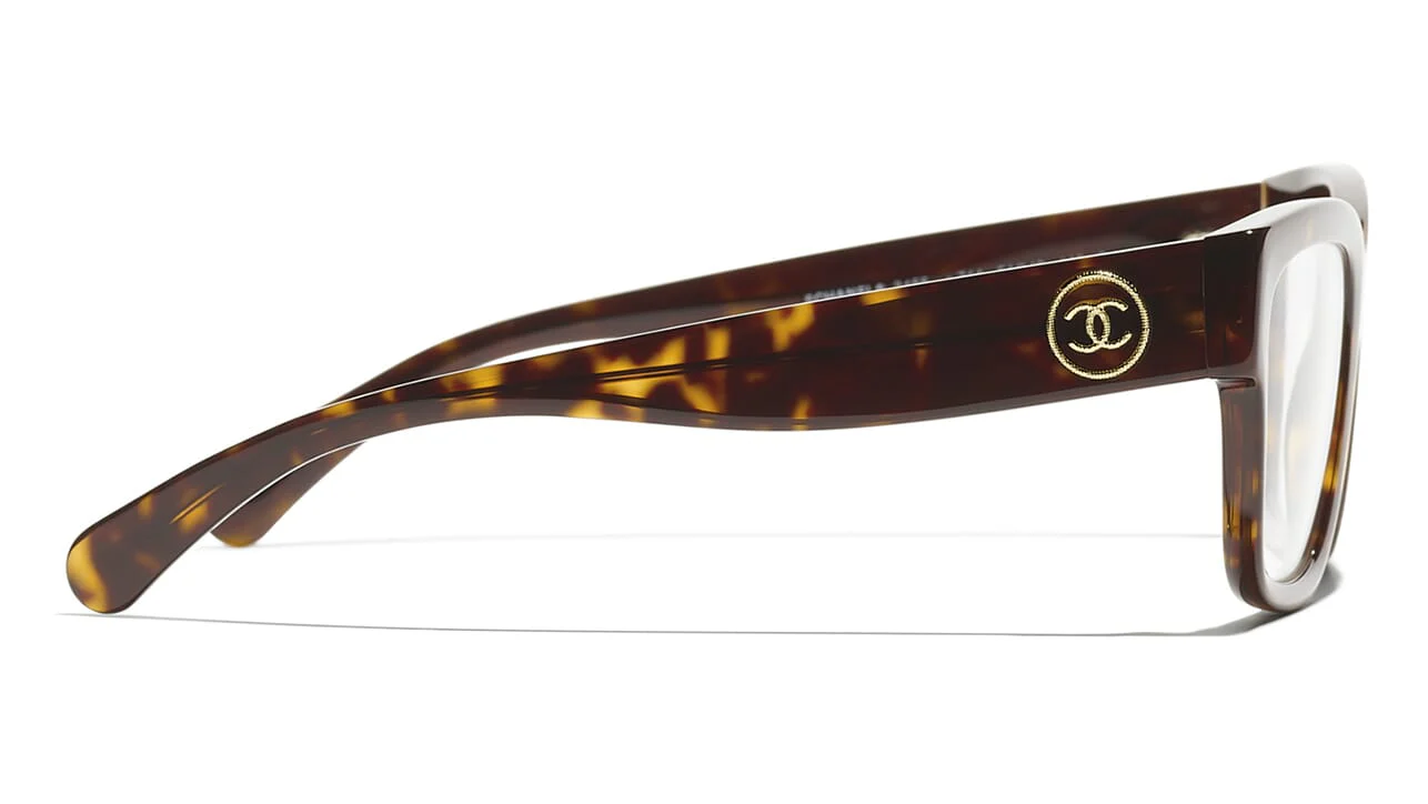 CHANEL 3455 C714 Glasses - Image 3