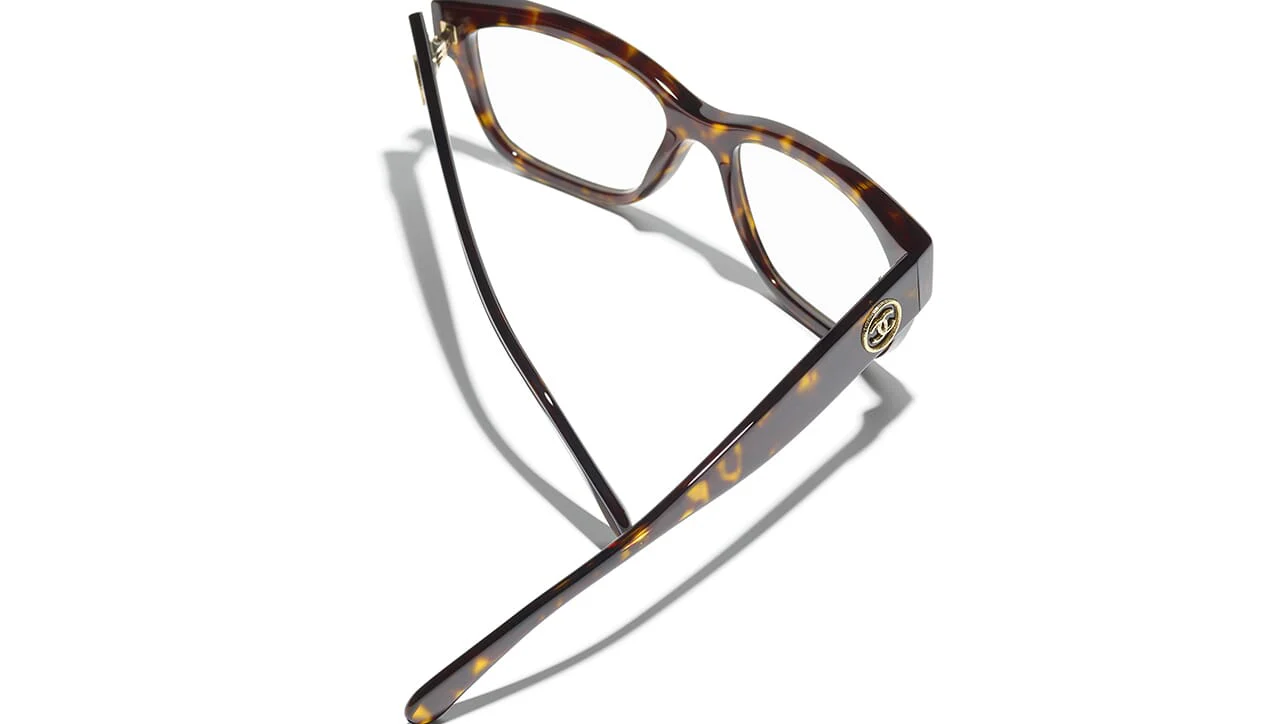 CHANEL 3455 C714 Glasses - Image 4