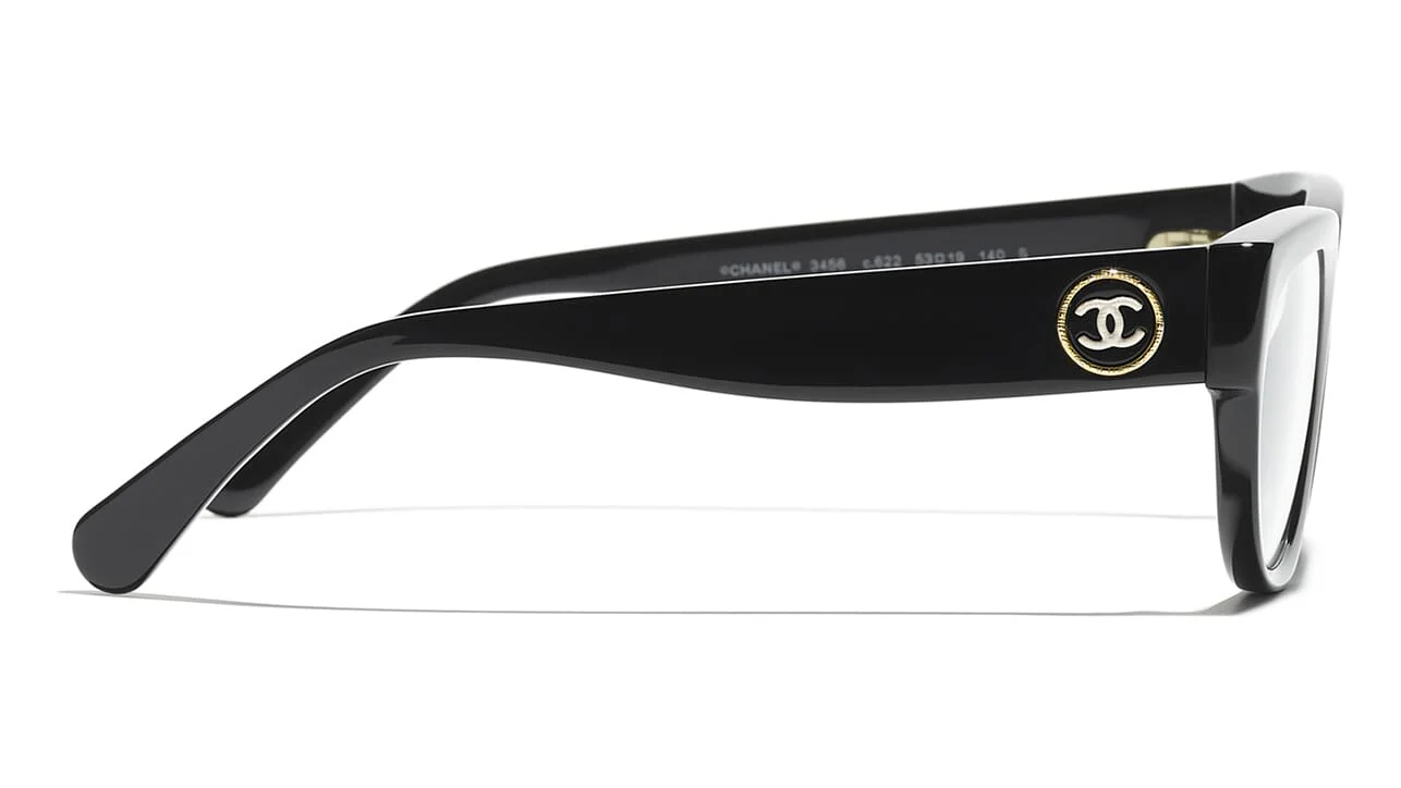 CHANEL 3456 C622 Glasses - Image 3