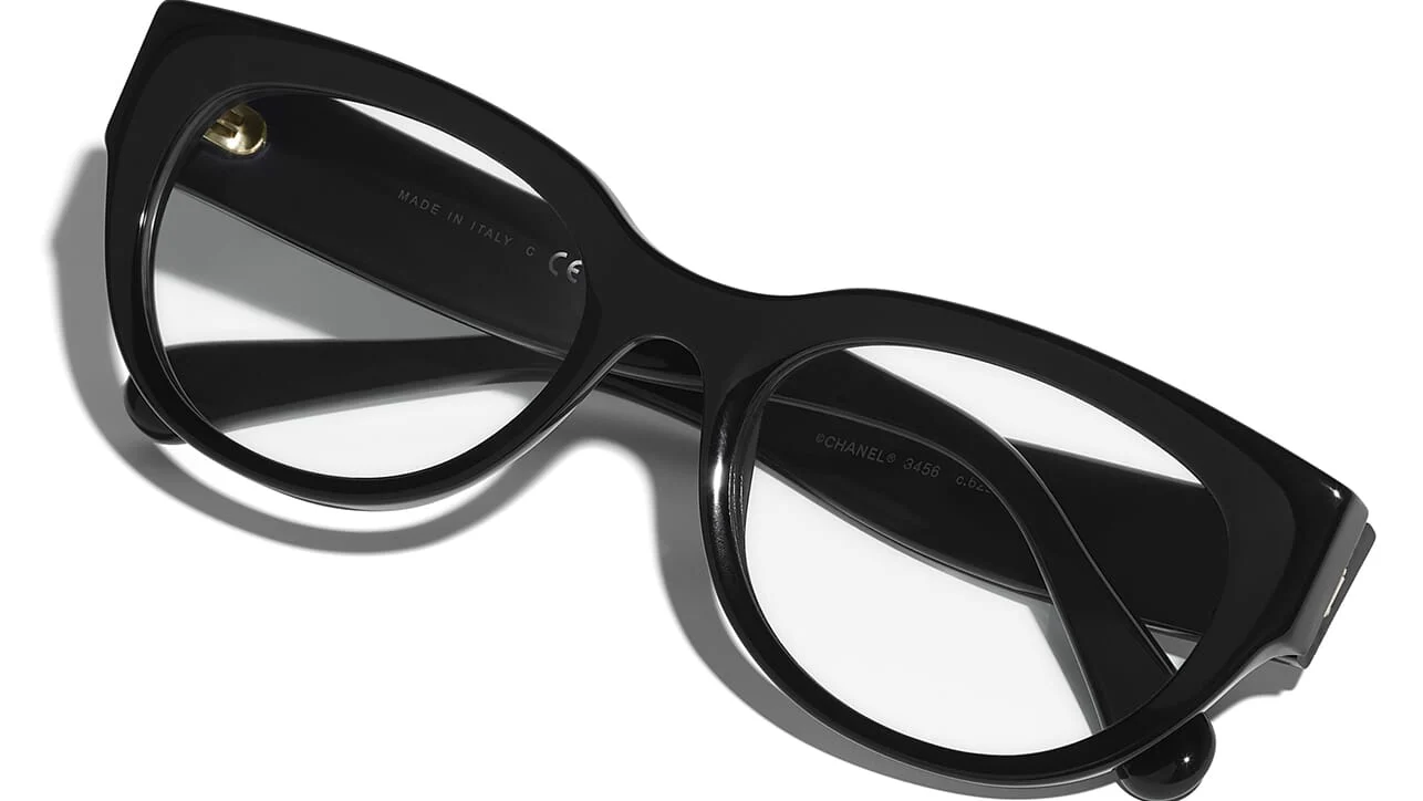 CHANEL 3456 C622 Glasses - Image 4
