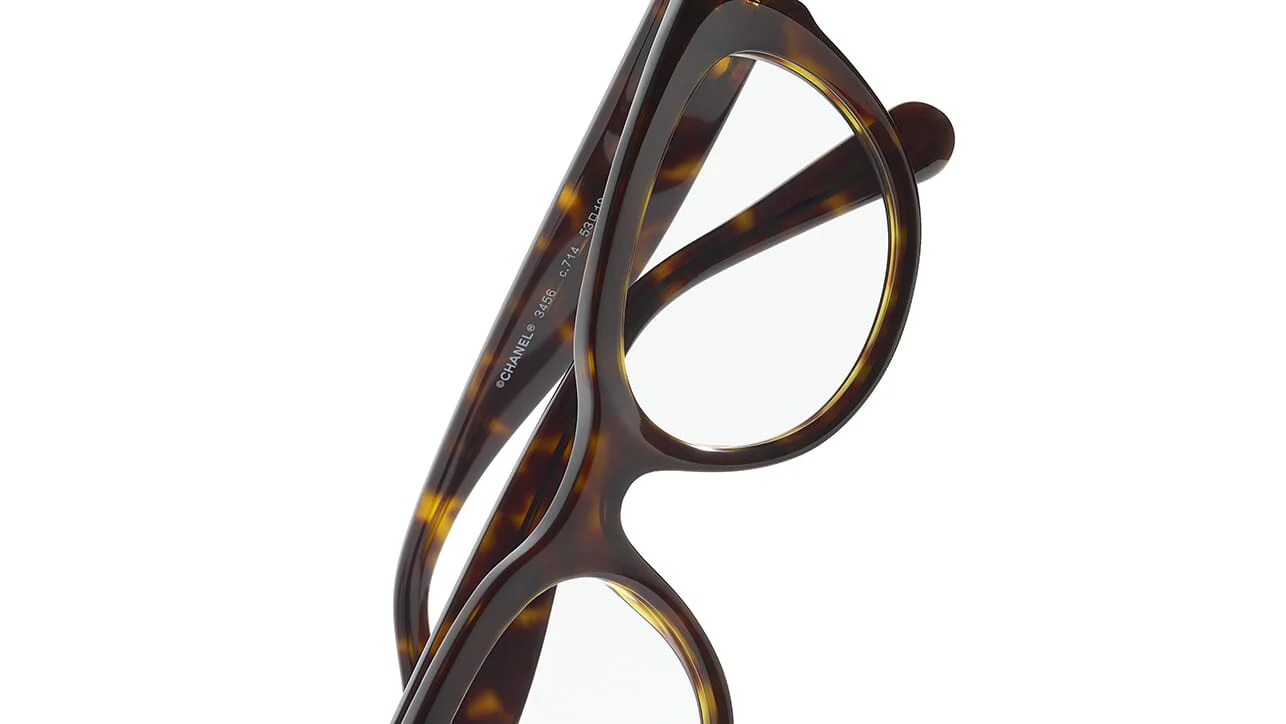 CHANEL 3456 C714 Glasses - Image 4