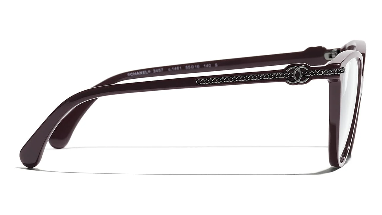 CHANEL 3457 1461 Glasses - Image 3
