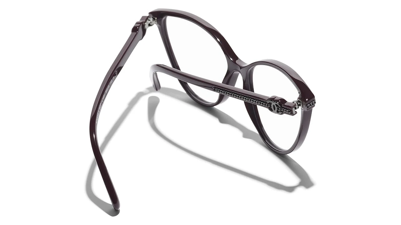 CHANEL 3457 1461 Glasses - Image 4