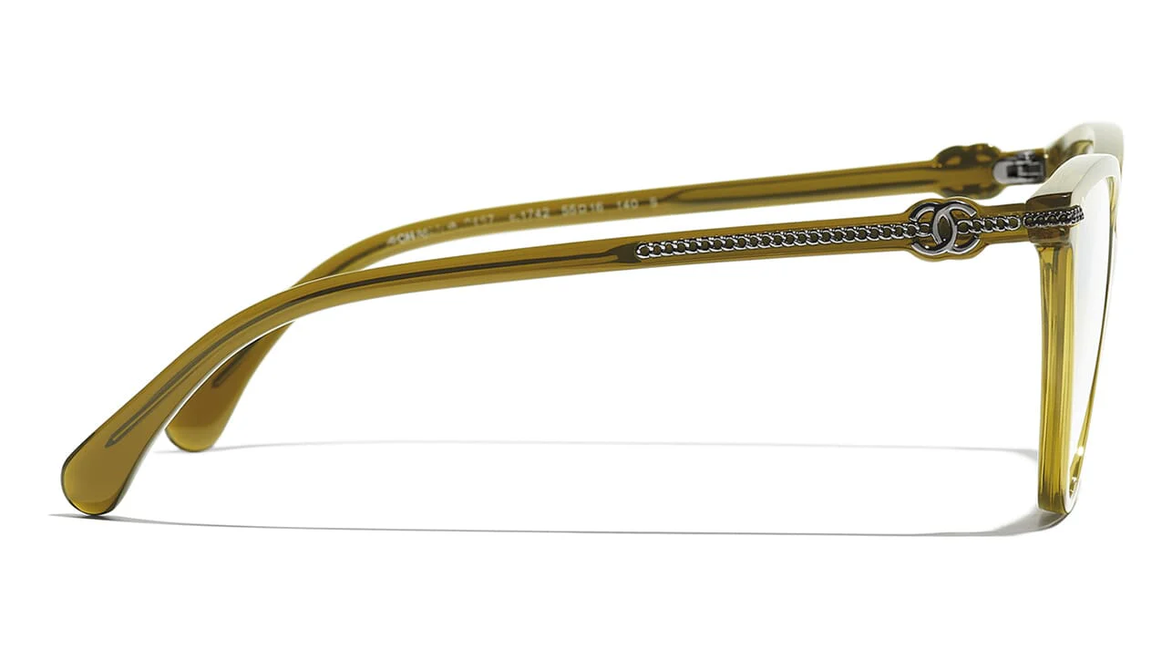CHANEL 3457 1742 Glasses - Image 3