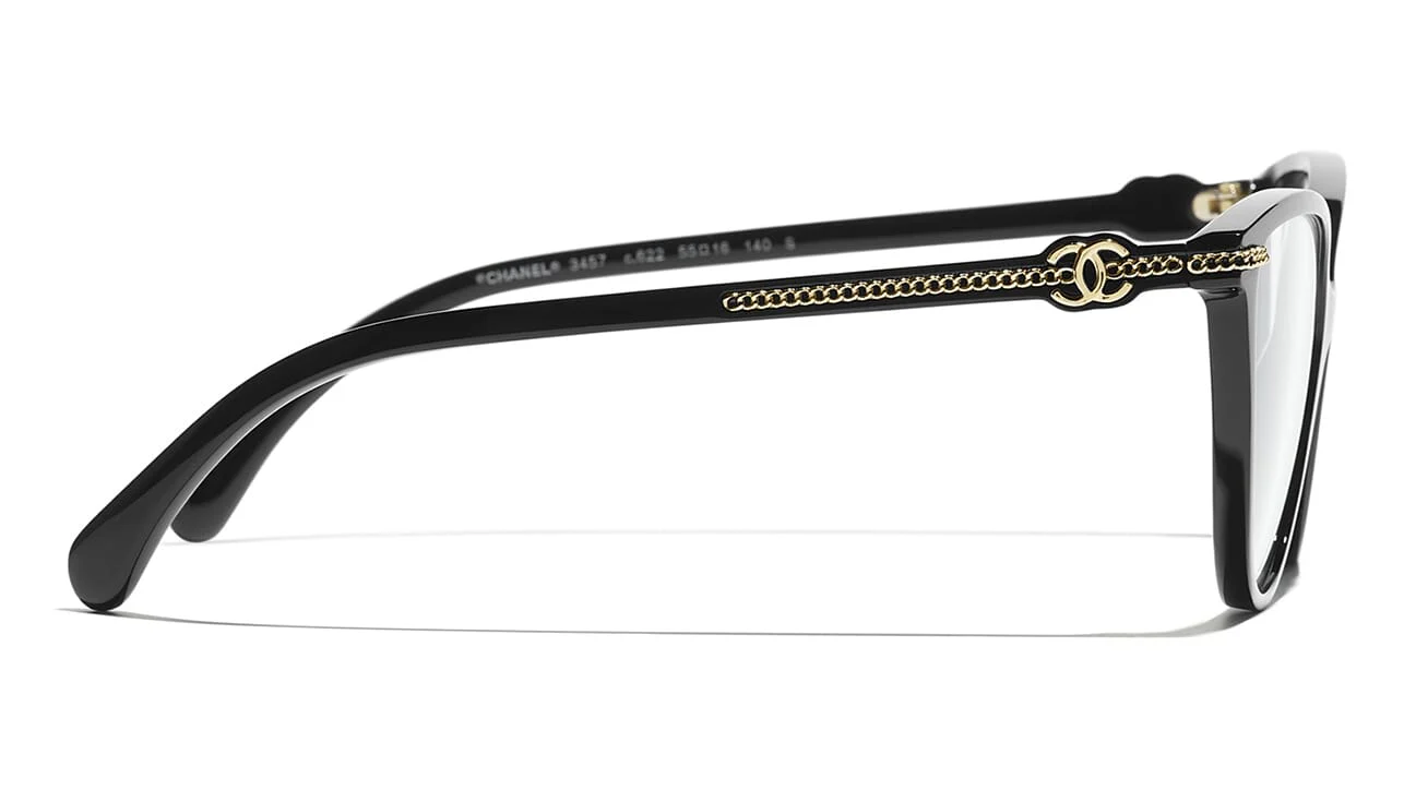 CHANEL 3457 C622 Glasses - Image 3