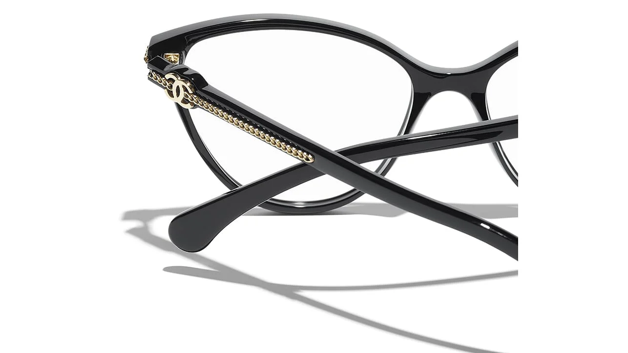 CHANEL 3457 C622 Glasses - Image 4
