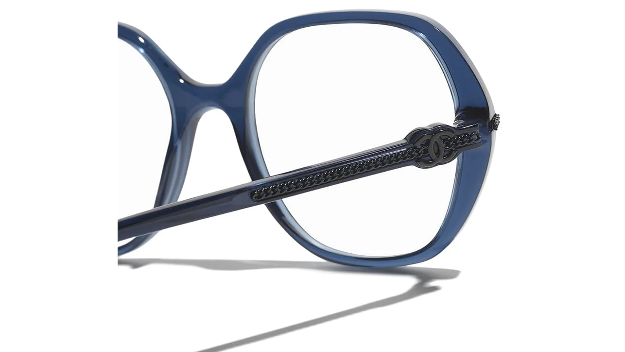 CHANEL 3458 C503 Glasses - Image 4