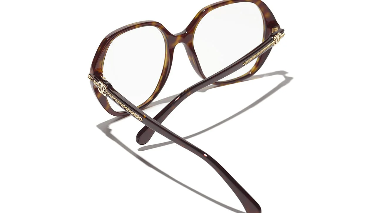 CHANEL 3458 C714 Glasses - Image 4