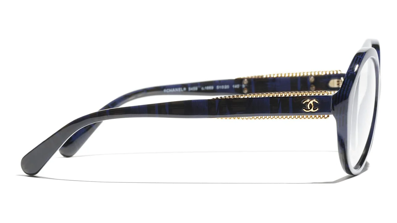 CHANEL 3459 1669 Glasses - Image 3