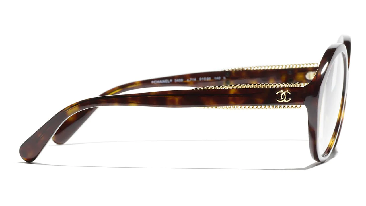 CHANEL 3459 C714 Glasses - Image 3