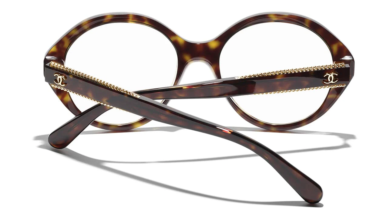CHANEL 3459 C714 Glasses - Image 4