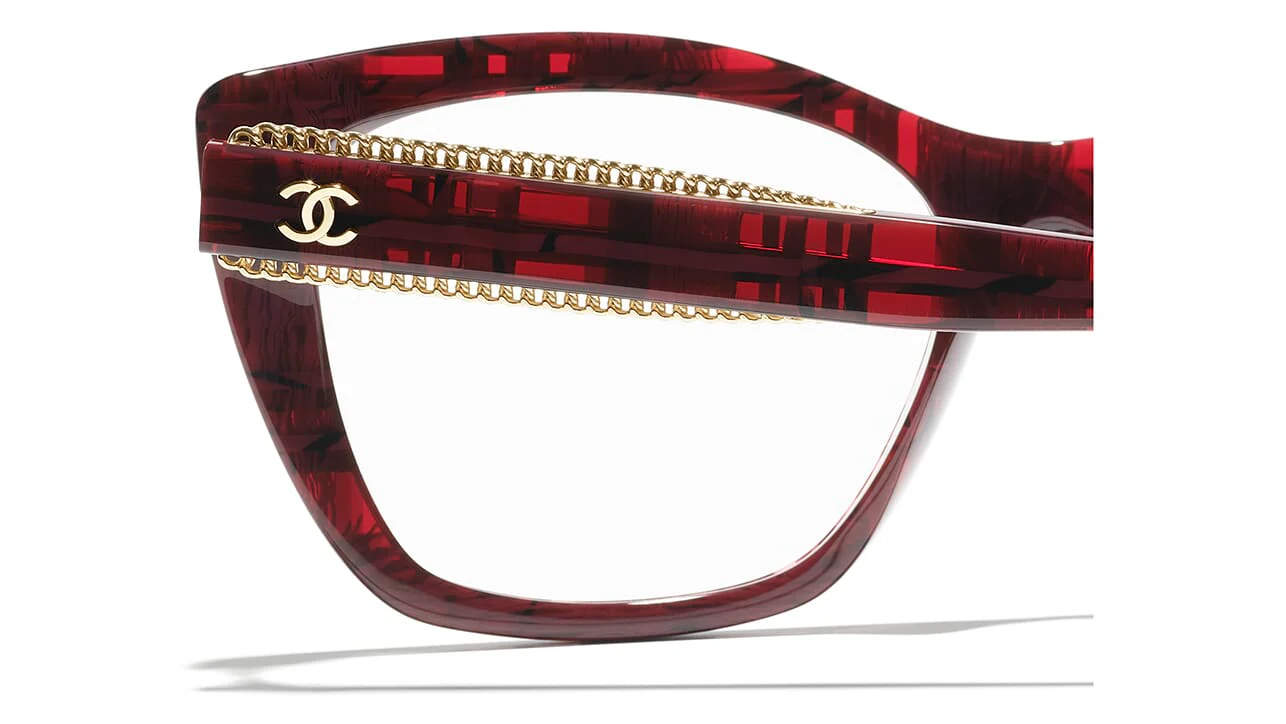 CHANEL 3460 1665 Glasses - Image 4