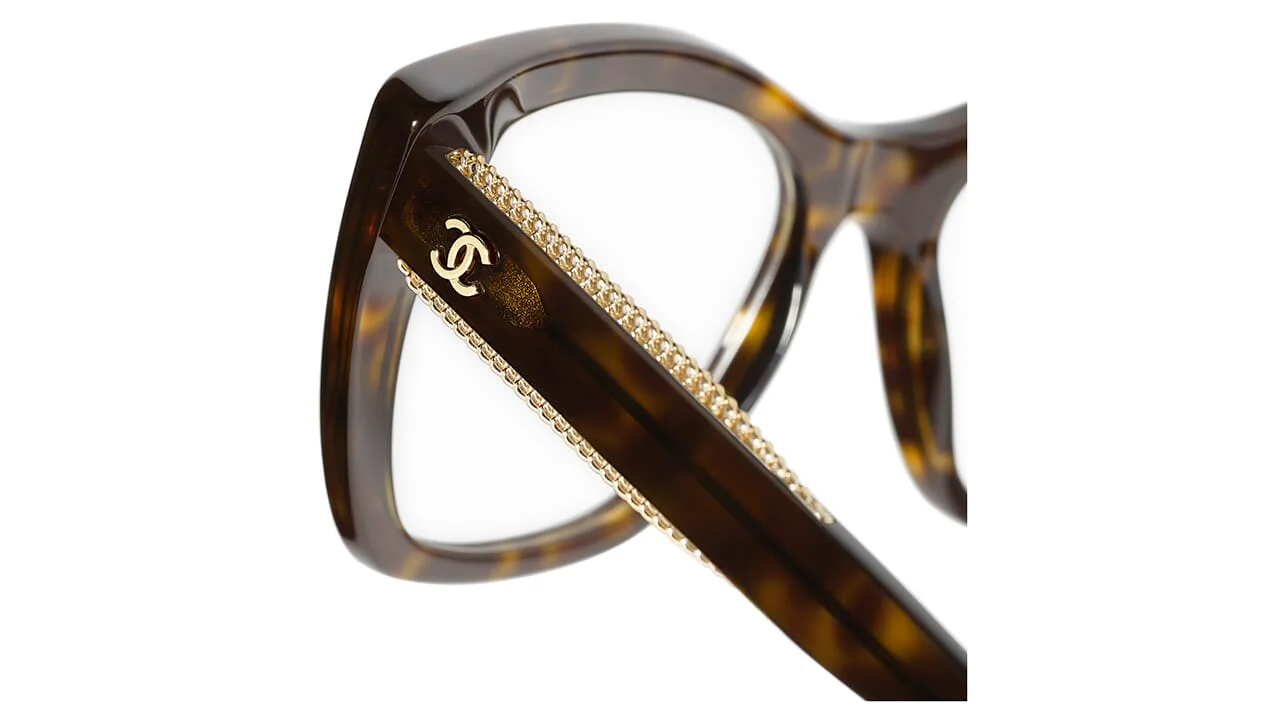 CHANEL 3460 C714 Glasses - Image 4