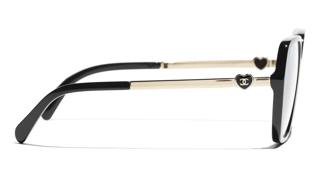CHANEL 3462 C622 Glasses - Image 3