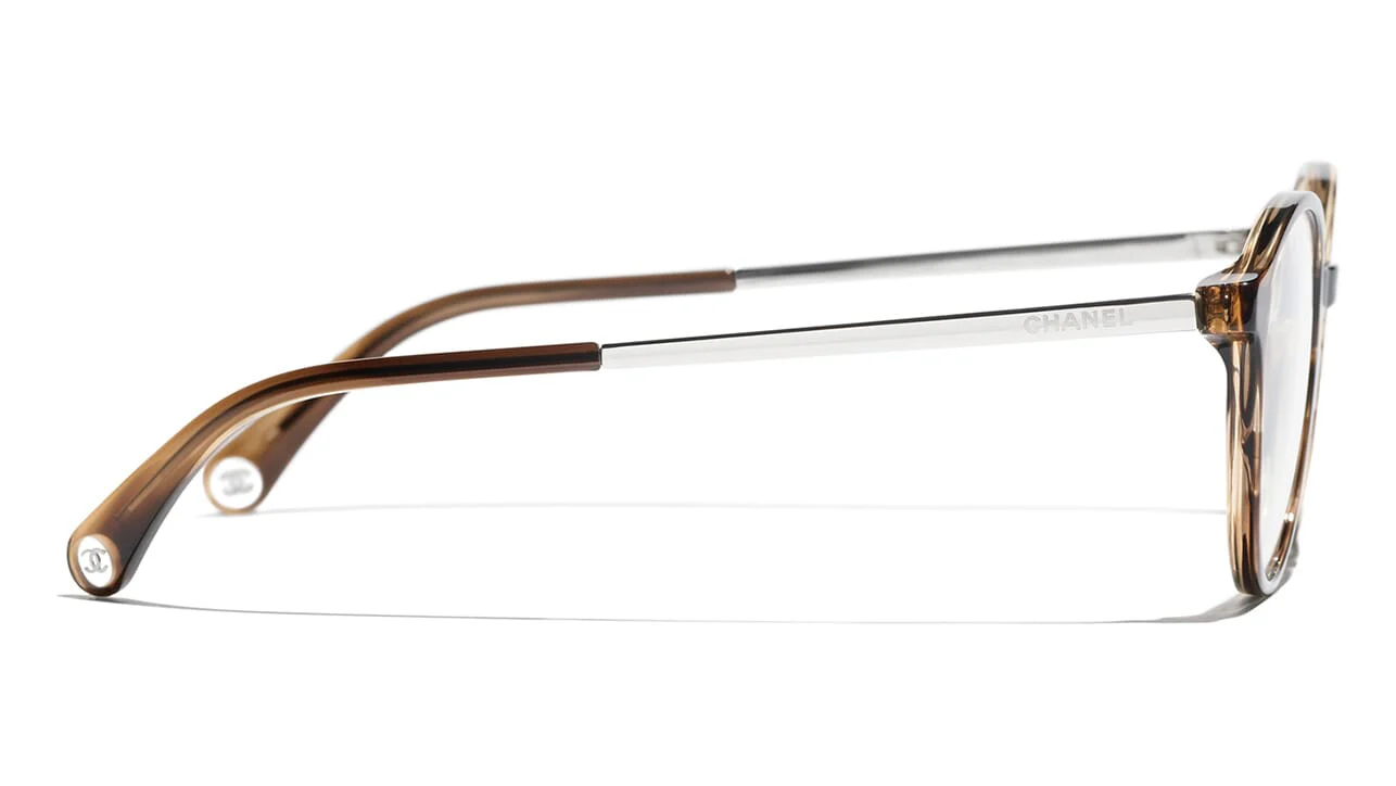 CHANEL 3468U 1752 Glasses - Image 3