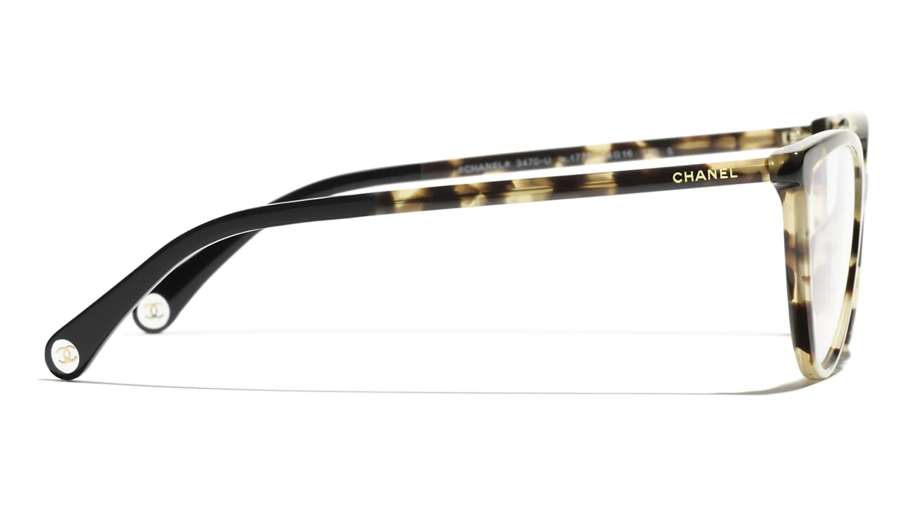 CHANEL 3470U 1770 Glasses - Image 3