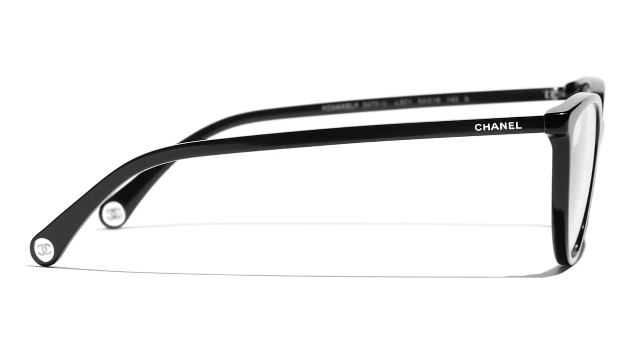 CHANEL 3470U C501 Glasses - Image 3